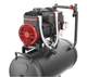 Компресор безмасляний 50L Kraft&Dele KD1391 69х31х61 см - зображення 4