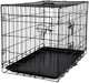 Металлическая клетка-манеж Funfit L (77,5×48,5×55,5 см) - переноска/клетка для собаки, кота и других животных - изображение 2