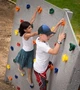 Набір 10 зачепів для скеледрома пластикові із кріпленням TRIZAND 11,5х8х3 см (18533) - зображення 1