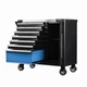 Тележка с инструментами 309 шт Kraft&Dele KD1069 5,5х125 мм - изображение 2