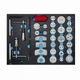 Тележка с инструментами 309 шт Kraft&Dele KD1069 5,5х125 мм - изображение 4
