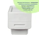 Контейнер для хранения Sticker Wall белый см х 31 см 45,5х28,5х31 см (SW-00002421) - изображение 2