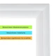 Молдинг Глянцевый Sticker Wall белый 5000х30х2 мм (SW-00002686) - изображение 5