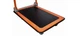 Тележка платформенная складская 150kg Kraft&Dele KD3091 73х48х83 см - изображение 7