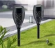 Солнечный садовый фонарь факел 50 см эффект живого огня 36 LED IP44 черный Теплый Garden Line SOL6846 - изображение 7