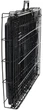 Клетка для животных Funfit XL 92x57x64 см, металлическая, черная, транспортная, с выдвижным поддоном, для собак и котов - изображение 7