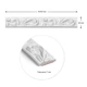 Молдинг Sticker Wall белый 4950х20х7 мм (SW-00002677) - изображение 2