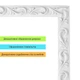 Молдинг Sticker Wall белый 4950х20х7 мм (SW-00002677) - изображение 5