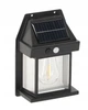 Солнечный настенный светильник 500Лм с датчиком движения 50 LED черный Garden Line 12х17х5,8 см (SOL5646) - изображение 6