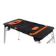 Багатофункціональний верстак-візок 7 В 1 з розетками см Kraft&Dele KD10748 108,5х54,5х15,5 см - зображення 1