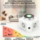 Ультразвуковий відлякувач гризунів та комах Ultrasonic UR05 Білий - зображення 5