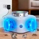 Ультразвуковий відлякувач гризунів та комах Ultrasonic UR05 Білий - зображення 4