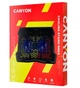 Підставка для ноутбука до 15.6" Canyon NS03, Black (CNE-HNS03) - зображення 4