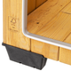 Будиночок для собак Ferplast Kennel Baita 120 140x85,5x87 см 87017000 - зображення 3