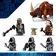 Zestaw klocków LEGO Star Wars Piaskoczołg wędrownych Jawów i bagnorożec 1683 elementy (75453) - obraz 7