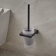 Ёршик для унитаза Hansgrohe Addstoris 41752670 черный матовый - изображение 3