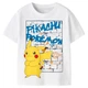 Футболка Name it Pikachu, цвет белый, размер 116 (261.13254149.BWHI) - изображение 1