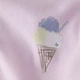 Футболка Name it Strawberry Ice Cream, цвет розовый, размер 116 (261.13255137.PIRO) - изображение 3