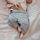 Штани Name it James, колір білий, розмір 68 (261.13254549.CDAN1) - зображення 3