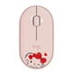 Мишка комп'ютерна Logitech Pebble M350 Hello Kitty Pink - зображення 1