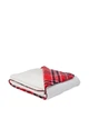 Плюшевый плед Red Bias Plaid Victoria's Secret (26373544) - изображение 2