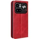 Чохол-книжка Deexe Retro Style для Nothing Phone (4a) Pro - Red - зображення 8