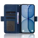 Чохол-книжка з кишеньками Deexe Wallet Stand для Nothing Phone (4a) - Blue - зображення 5