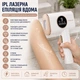 Фотоепілятор лазерний побутовий Sokany IPL 999999 спалахів Кремовий (Домашній лазерний епілятор для тіла та обличчя, фотоепілятор 3в1 з LCD-дисплеєм, 9 режимів) - изображение 5