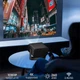 Проектор V8 (Android 11, 240 lumen, Bluetooth+WiFі, 1920*1080P) Чорний - зображення 5
