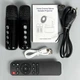 Проектор SU YOSD HY 300Pro + 2 микрофона Karaoke (260 Ansi, Android 11, Bluetooth + WiFi, 1080P) Черный - изображение 13