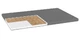 Тонкий матрас-топпер aMebli Sleep&Go Training Cocos 120x190 см - изображение 1