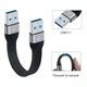 Гибкий кабель USB-A к USB-A (male-male) 10 Гбит/с - изображение 2