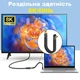 Кабель USB-C – USB-C USB4.0 40Gbps 240W з кутовим роз'ємом - зображення 5