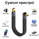 Кабель USB-C – USB-C USB4.0 40Gbps 240W з кутовим роз'ємом - зображення 6