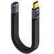 Кабель-подовжувач USB4 Type-C (Male/Female) - 240W, 40Gbps, 8K - зображення 1