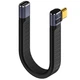 Гибкий кабель-удлинитель Type-C - 40Gbps, 240W - изображение 1