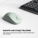 Беспроводная мышь FANTECH GO W608, 1200DPI, 2.4G, Синий - изображение 4