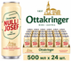 Упаковка пива Ottakringer Null Komma Josef безалкогольне світле фільтроване 0.5% 0.5 л х 24 шт (0000090076527) - зображення 1