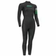 Гидрокостюм для триатлона женский Zoggs Scout Tour FS 2 мм неопреновый для open water L Черно-зеленый (464111.BKGN.L) - изображение 1