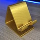 Универсальная настольная подставка для смартфона Золотистая - изображение 1