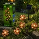 Уличная гирлянда LED EzSolar Flower Солнечная аккумуляторная гирлянда GL1058EZ - изображение 4