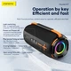 Портативна колонка Foneng M7 Deep Bass Portable Bluetooth Speaker - зображення 3