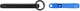 Dysk SSD Verbatim Pocket SSD 256GB USB-C 3.2 Gen 2 Type-C Black-Blue (23942324164) - obraz 4