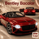 Автомодель металева Bentley Bacalar АВТОПРОМ 1:32 червона машинка інерційна з дверима, що відкриваються 68741 - зображення 11