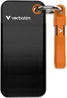 Dysk SSD Verbatim Pocket SSD 256GB USB-C 3.2 Gen 2 Type-C Black-Orange (23942324188) - obraz 1