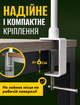 Настільна безтіньова лампа для комп'ютера монітора офісна з USB трансформер світлодіодна led десктоп скрінбар для робочого стола з регулюванням температури світла і яскравості (LG90-14W) - зображення 6