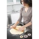 Скалка регулируемая серо-голубая Adjustable Rolling Pin Joseph Joseph - изображение 3