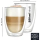 Стакан для капучино с двойными стенками 250 мл, набор 6 предметов Barista Torino Moritz & Moritz - изображение 2