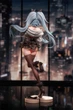 Фигурка аниме AniMester Флоренс Florence Girls' Frontline Neural Cloud 1/7 - изображение 3