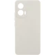 Чохол Silicone Cover Ummi для Motorola Edge 50 Fusion White - зображення 1